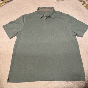 NICOBY Men's Green Polo Shirt XXL **Like New Condition**